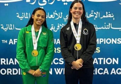 Anje Van As Breaks National Record as Zimbabwe Medal Tally Grows