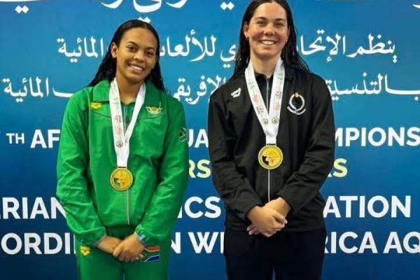 Anje Van As Breaks National Record as Zimbabwe Medal Tally Grows
