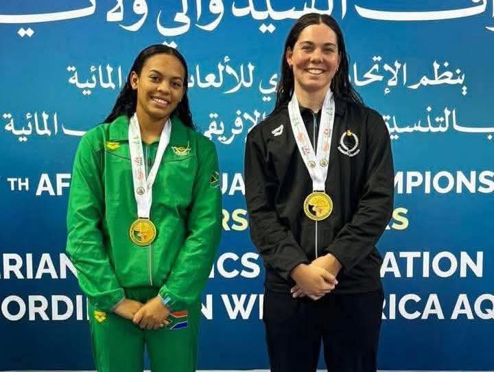 Anje Van As Breaks National Record as Zimbabwe Medal Tally Grows