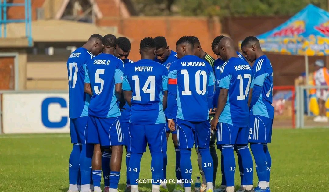 Scottland Beat CAPS United to Boost PSL Title Hopes as Green Machine Slip to Fourth