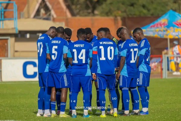 Scottland Beat CAPS United to Boost PSL Title Hopes as Green Machine Slip to Fourth