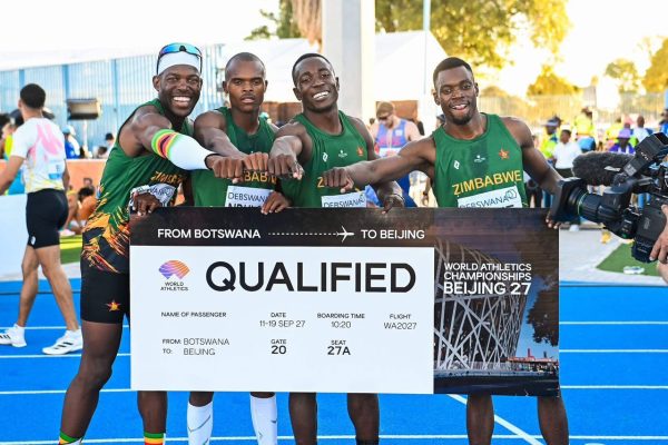 Zimbabwe Relay Team Storm into World Relays Final on 1 May, Secure 2027 World Championships Qualification