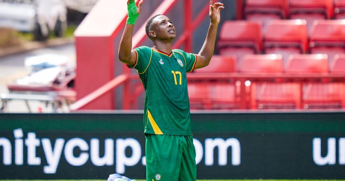 Prince Dube Penalty Seals Third Place for Zimbabwe at Unity Cup