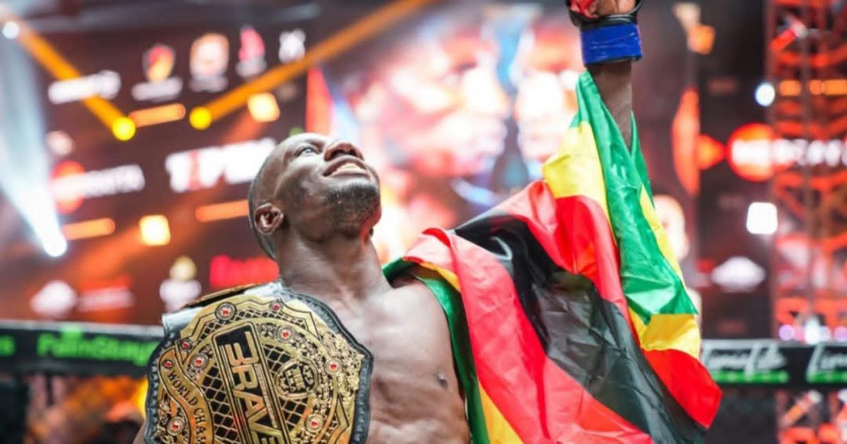 Nicholas Hwende Etches Name in History with BRAVE CF Triumph
