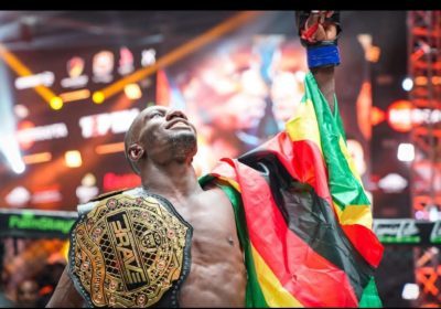 Nicholas Hwende Etches Name in History with BRAVE CF Triumph