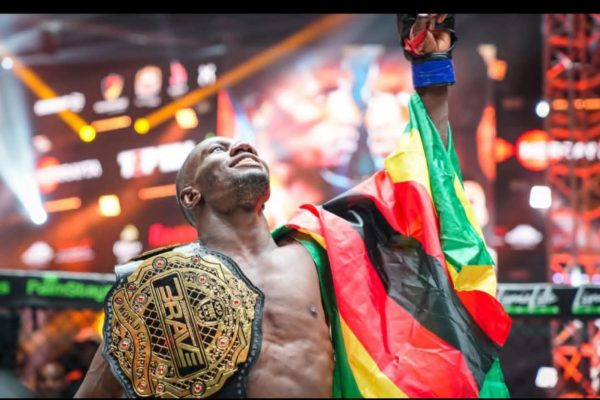 Nicholas Hwende Etches Name in History with BRAVE CF Triumph