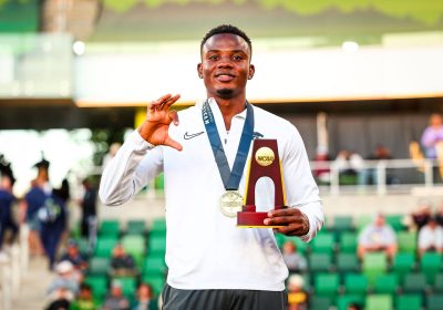 Tafadzwa chikomba makes history with ncaa long jump title and personal best of 8.37m