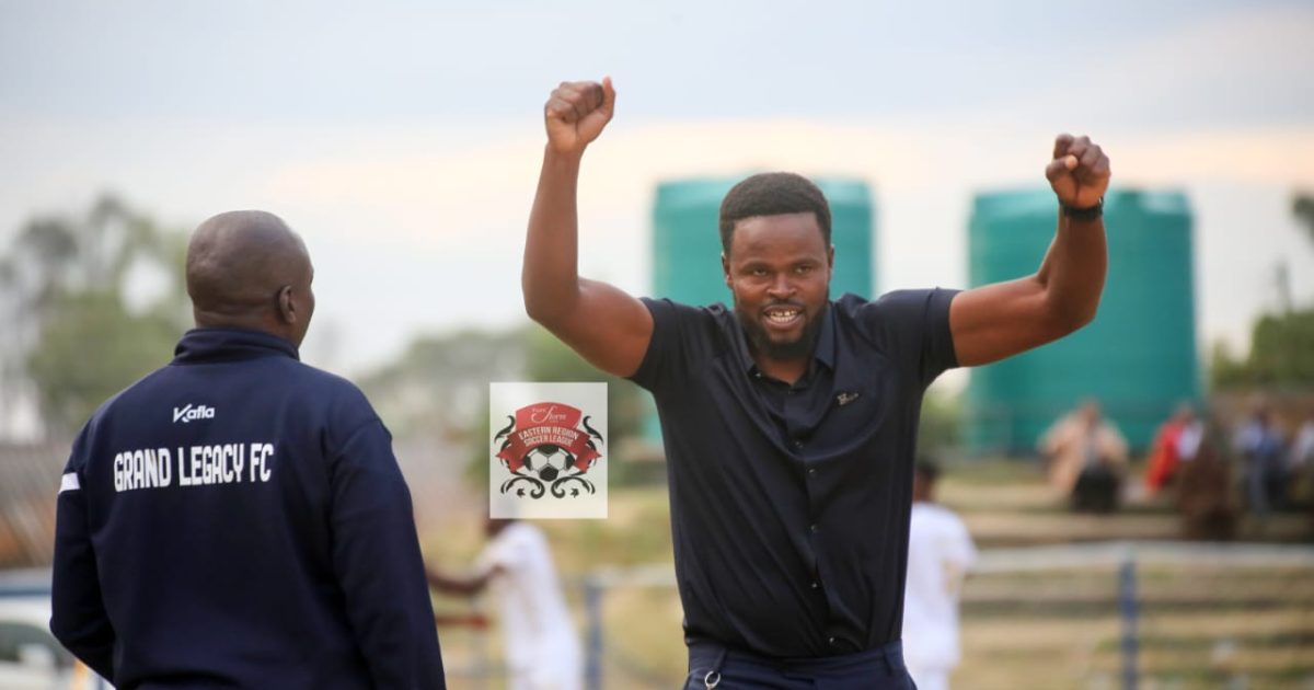Katsande Makes Instant Impact as Grand Legacy Boss to Clinch Coach of the Month Award