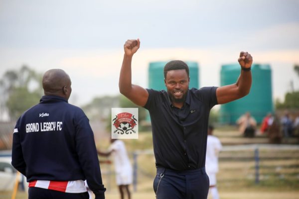 Katsande Makes Instant Impact as Grand Legacy Boss to Clinch Coach of the Month Award