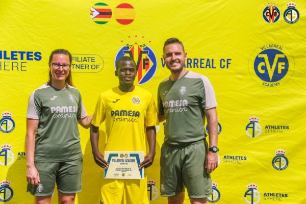 Zim Youngster Leon Mukono Earns Life-Changing Villarreal Trial Invitation