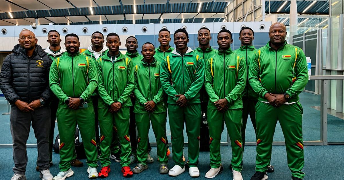 Team Zimbabwe Arrive in Mauritius Ahead of 2026 SACA Under 18 and Under 20 Championships