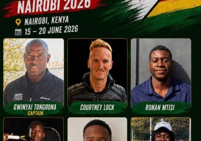 Team Zimbabwe Names Squad for 2026 Davis Cup in Nairobi