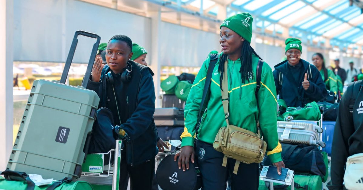 Mighty Warriors Safely Arrive in Zambia Ahead of Four-Nation Tournament