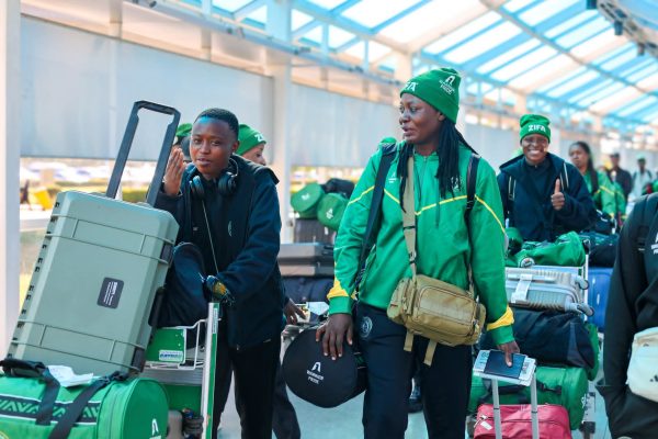 Mighty Warriors Safely Arrive in Zambia Ahead of Four-Nation Tournament