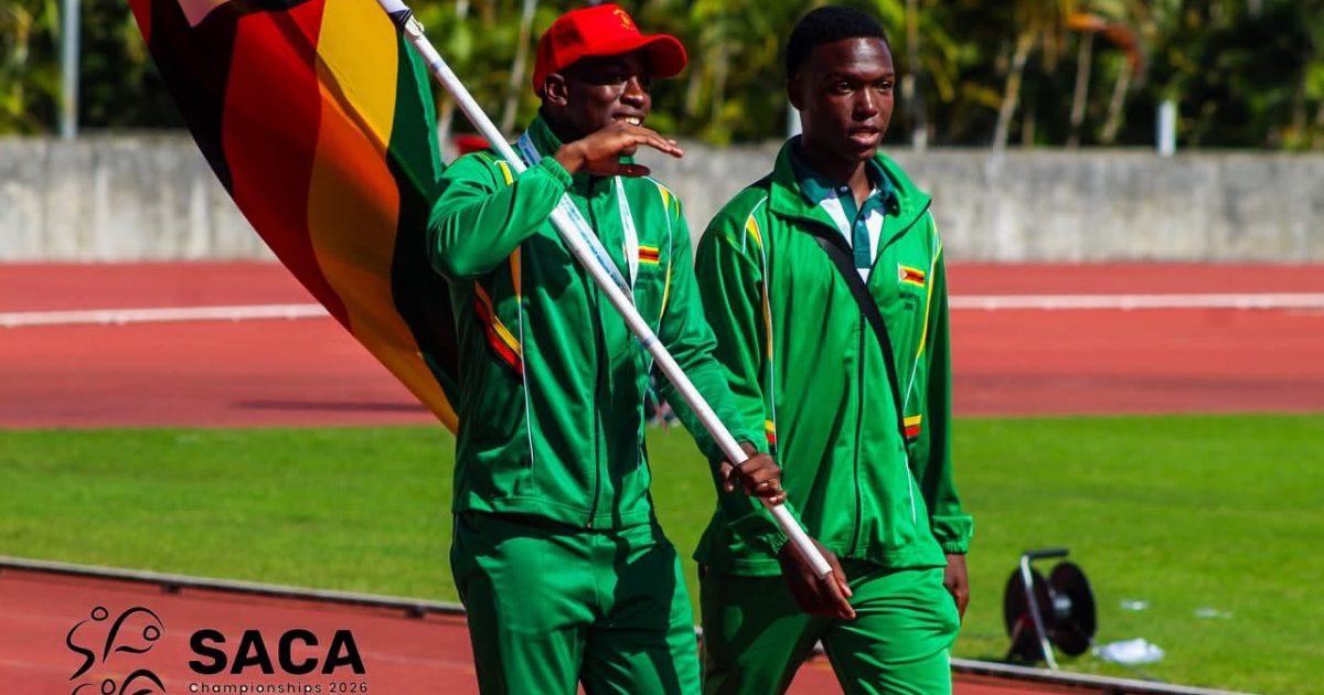 Team Zimbabwe Tops SACA Championships Medal Table After Outstanding Day One Performance