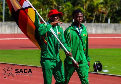 Team Zimbabwe Tops SACA Championships Medal Table After Outstanding Day One Performance