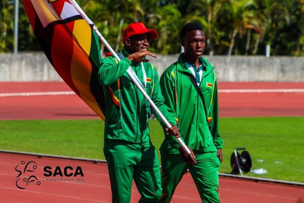 Team Zimbabwe Tops SACA Championships Medal Table After Outstanding Day One Performance