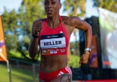 Zimbabwean Athletics on the Rise as Ashley Miller and Makanakaishe Charamba Rewrite the Record Books