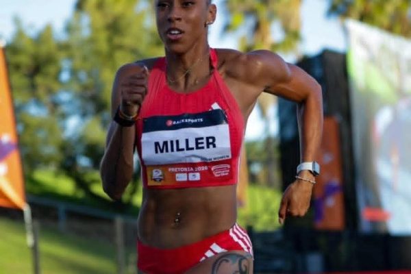 Zimbabwean Athletics on the Rise as Ashley Miller and Makanakaishe Charamba Rewrite the Record Books