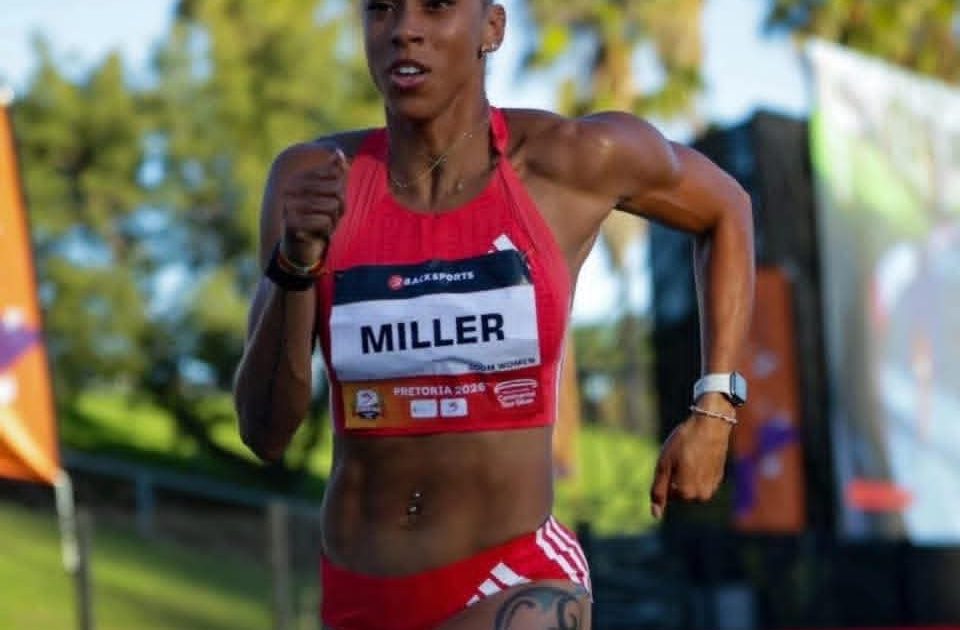 Zimbabwean Athletics on the Rise as Ashley Miller and Makanakaishe Charamba Rewrite the Record Books