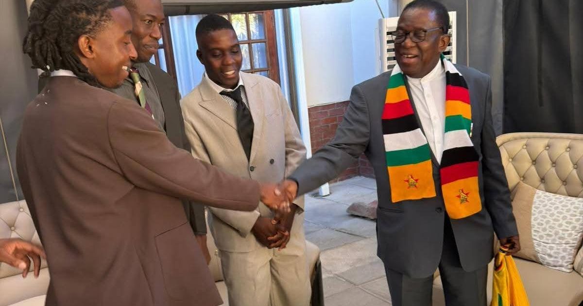 Tawanda Chirewa Shares Vision for Zimbabwe After Meeting President Mnangagwa