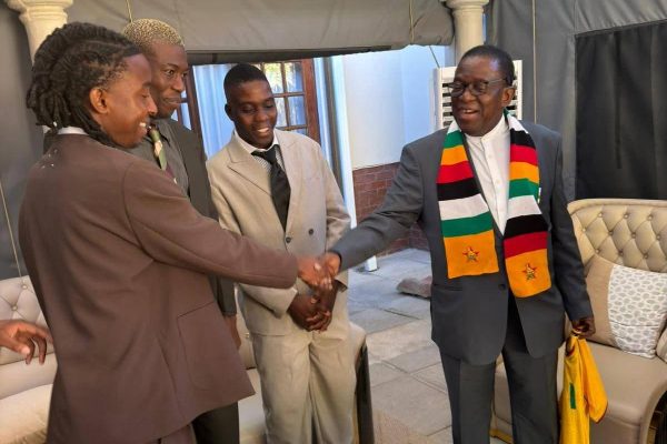 Tawanda Chirewa Shares Vision for Zimbabwe After Meeting President Mnangagwa