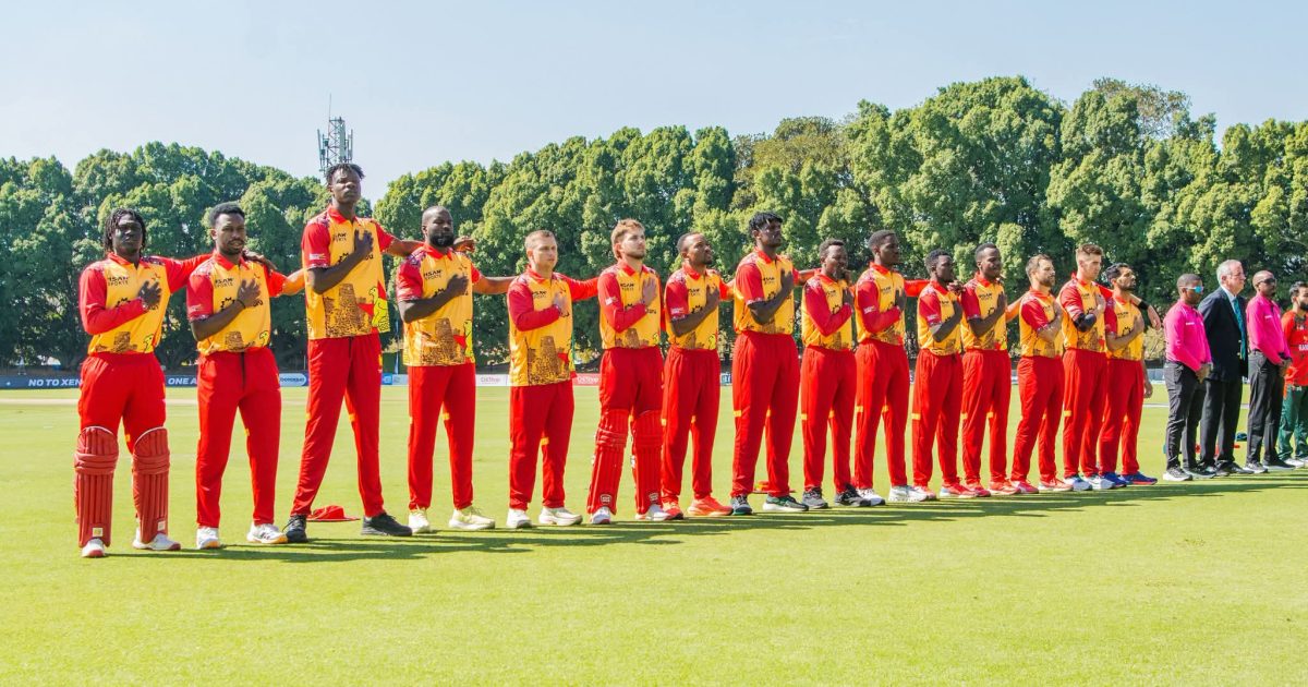 Zimbabwe unveil squad for India T20I series as Tsiga receives maiden call-up