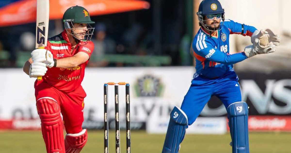 Zimbabwe outclassed as India complete ruthless 3-0 T20I series sweep in Harare