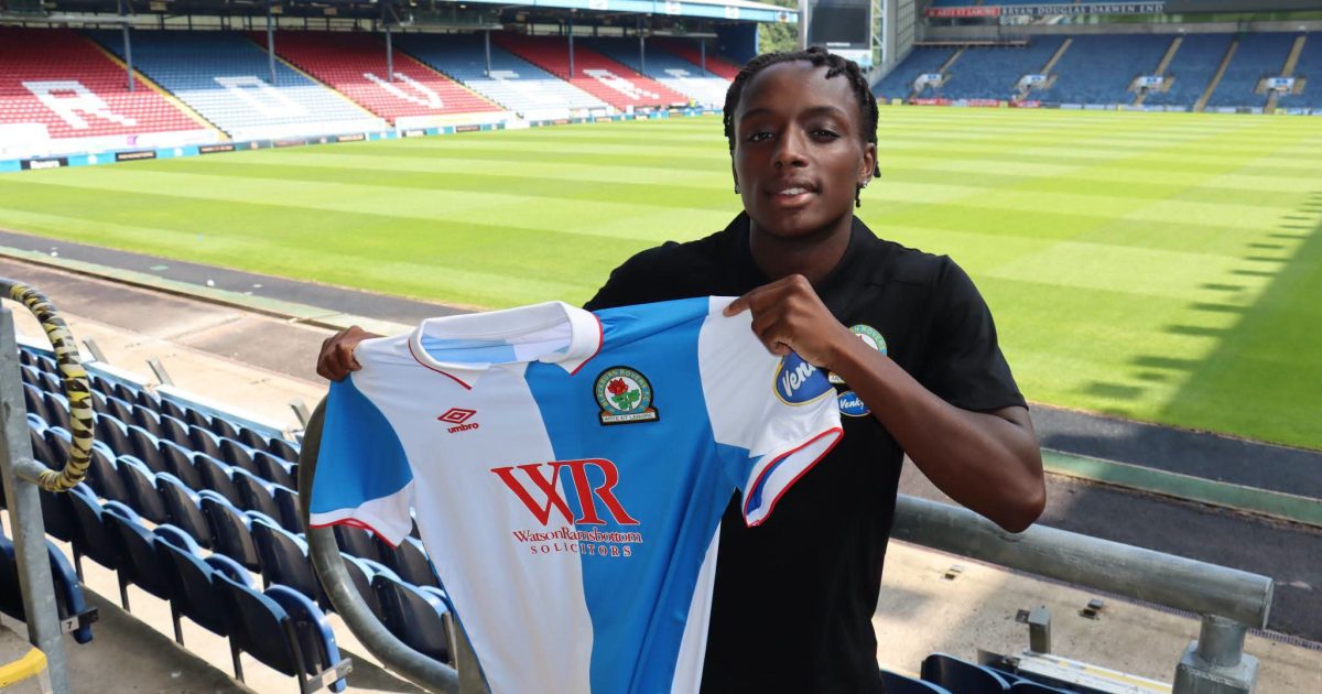 Zimbabwe-eligible Tino Goremusandu signs first professional contract with Blackburn Rovers