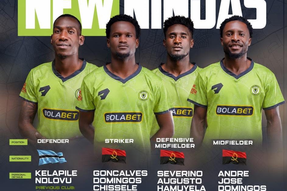 Bulawayo Chiefs add four new signings ahead of second half of season