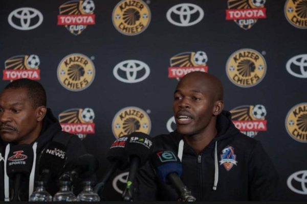 Scottland arrive in South Africa for historic Toyota Cup showdown as Knowledge Musona reflects on Kaizer Chiefs homecoming