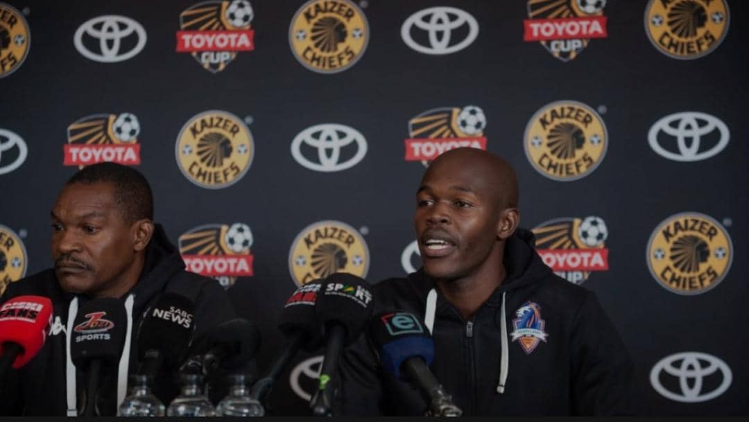 Scottland arrive in South Africa for historic Toyota Cup showdown as Knowledge Musona reflects on Kaizer Chiefs homecoming