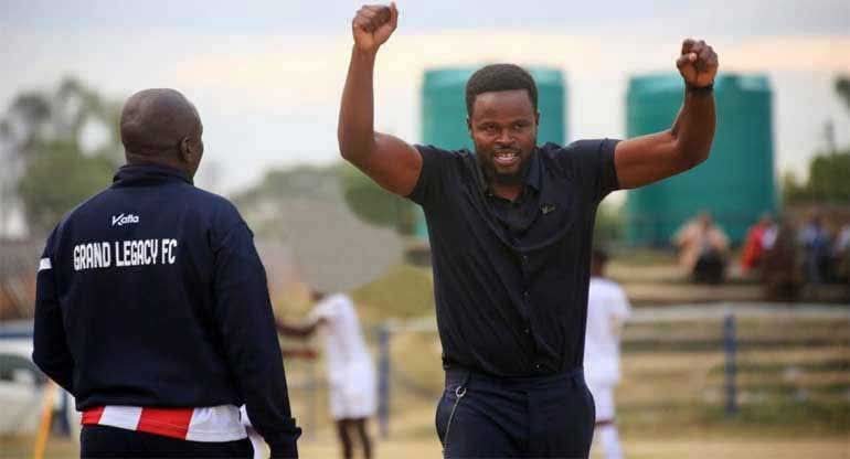 Willard Katsande steps down at Grand Legacy to pursue CAF B coaching licence<br>
