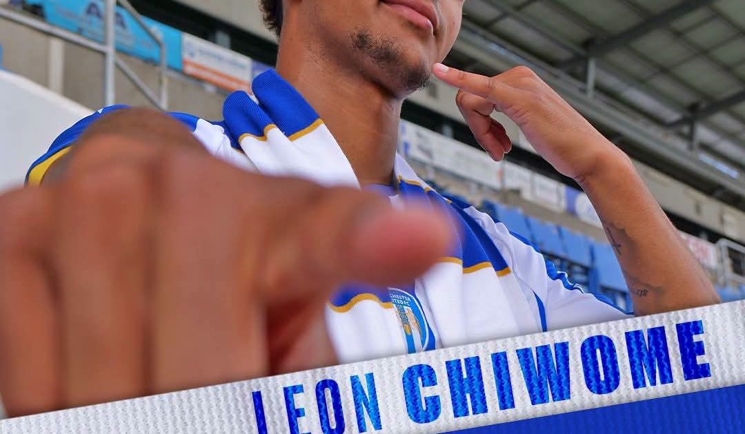 Wolves Back Zimbabwe-Eligible Leon Chiwome to Reignite Career with Colchester United Loan Move
