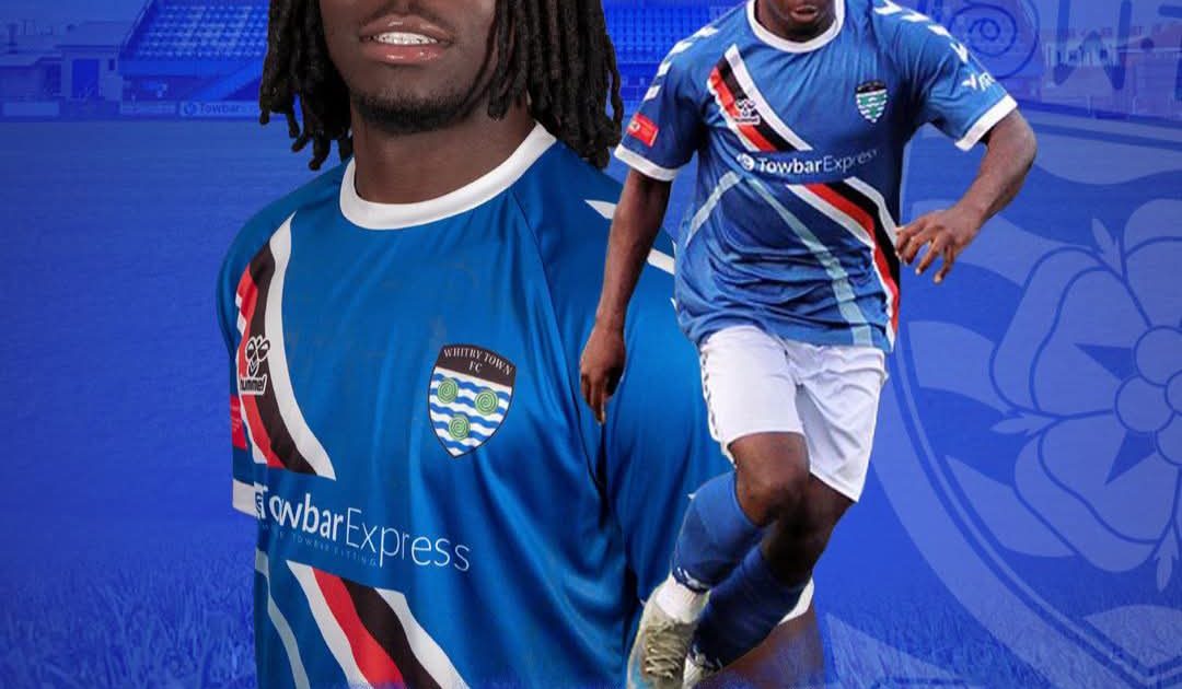 Joey Phuthi Begins New English Adventure After Sealing Whitby Town Move