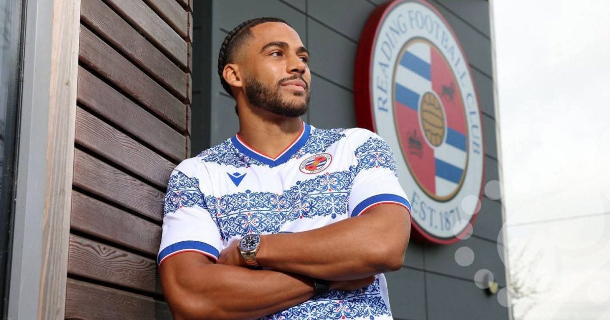 Andy Rinomhota Gets New No. 4 Shirt After Committing Future to Reading