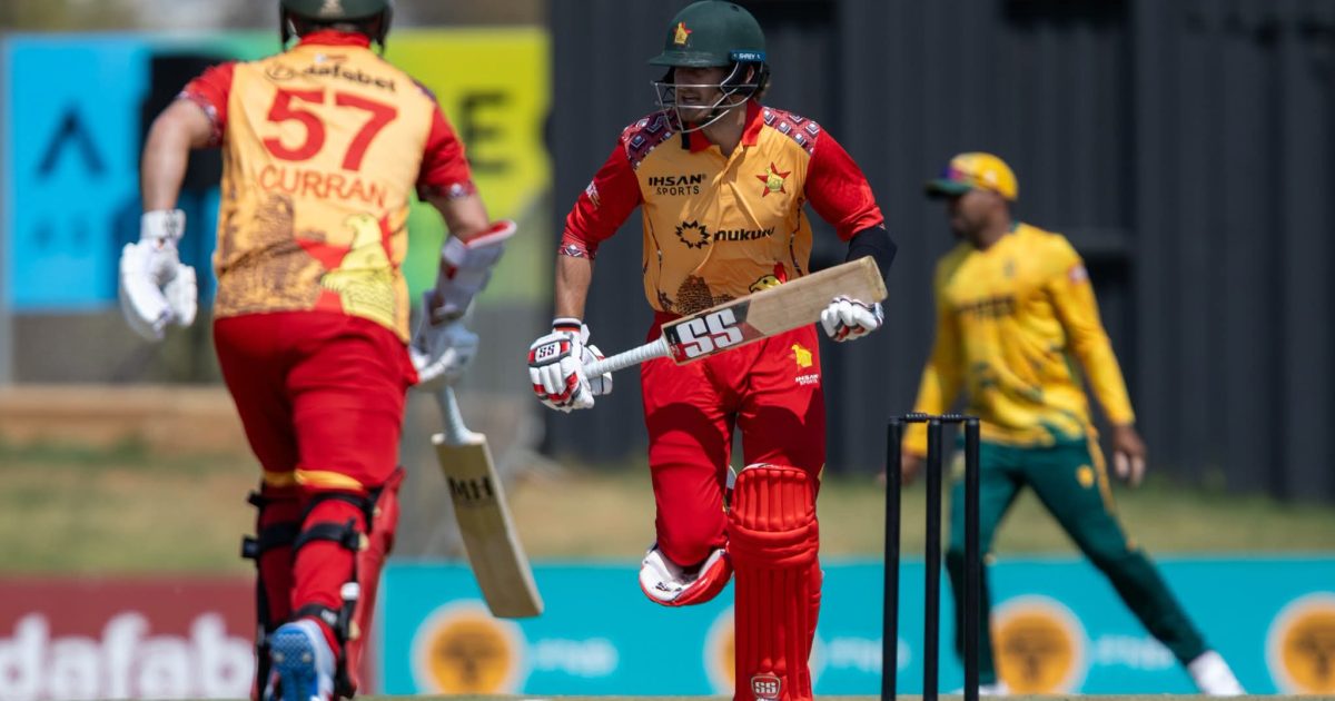 Chevrons fall short as South Africa complete comfortable chase in Windhoek