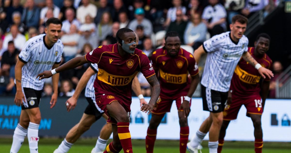 Maswanhise scores but misses penalty as Motherwell and St Mirren share six-goal thriller