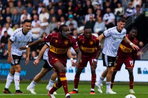 Maswanhise scores but misses penalty as Motherwell and St Mirren share six-goal thriller
