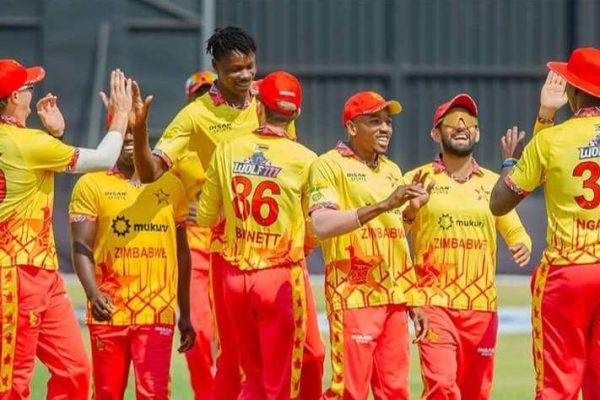 Zimbabwe Set for Windhoek T20I Tri-Series Against South Africa and Namibia