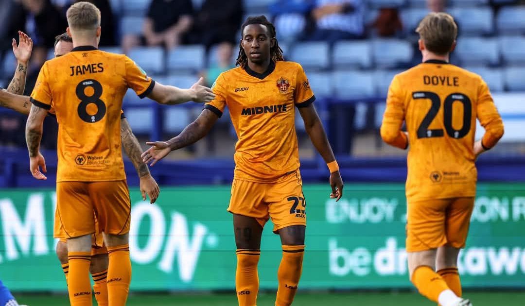 Chirewa Helps Wolves Reach Carabao Cup Third Round