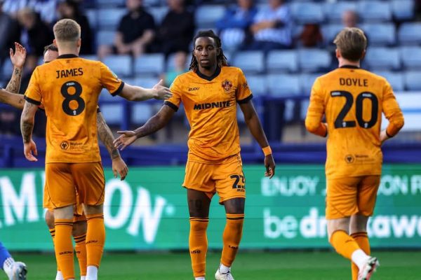 Chirewa Helps Wolves Reach Carabao Cup Third Round