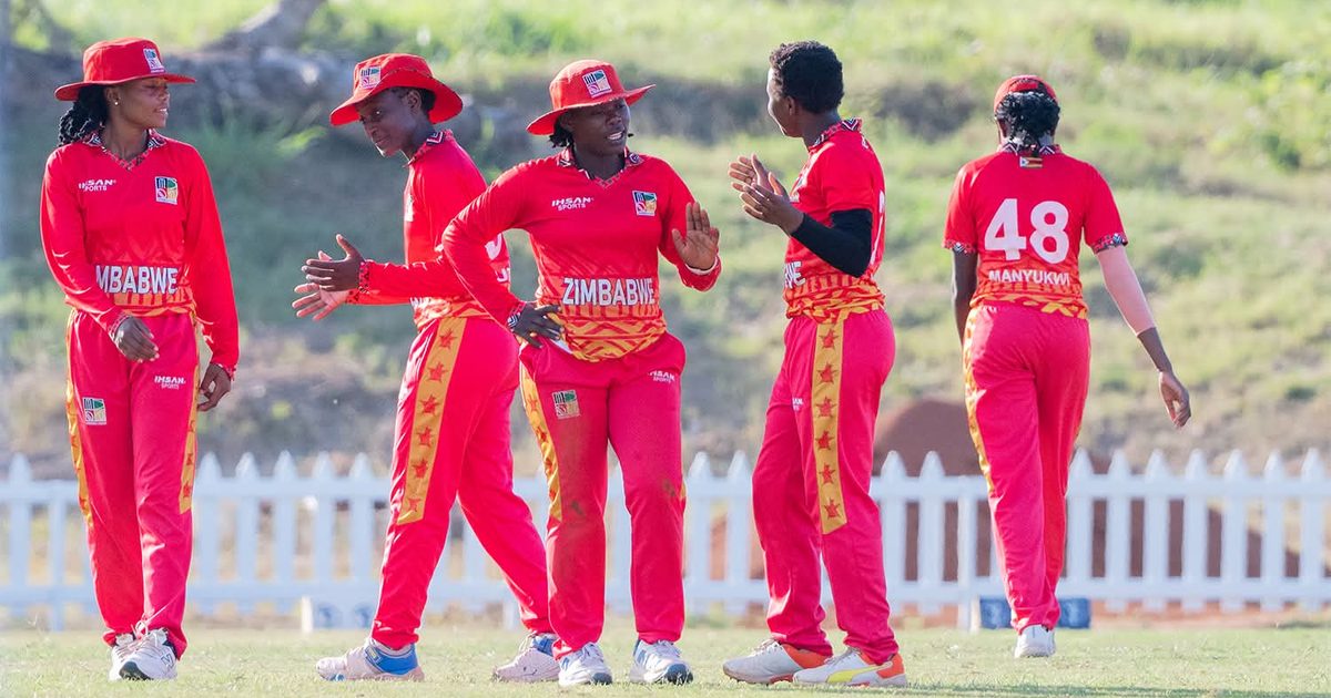Three wins down, two to go: Zimbabwe U19 Women chase World Cup ticket
