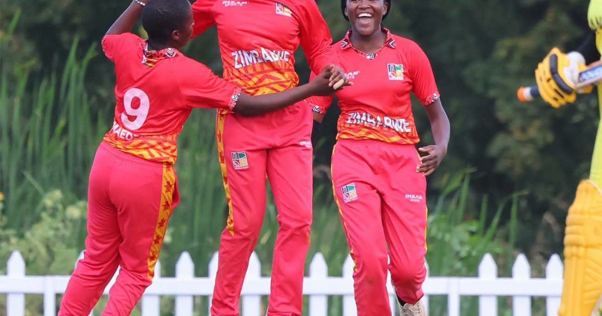 Zimbabwe U19 Women reach final