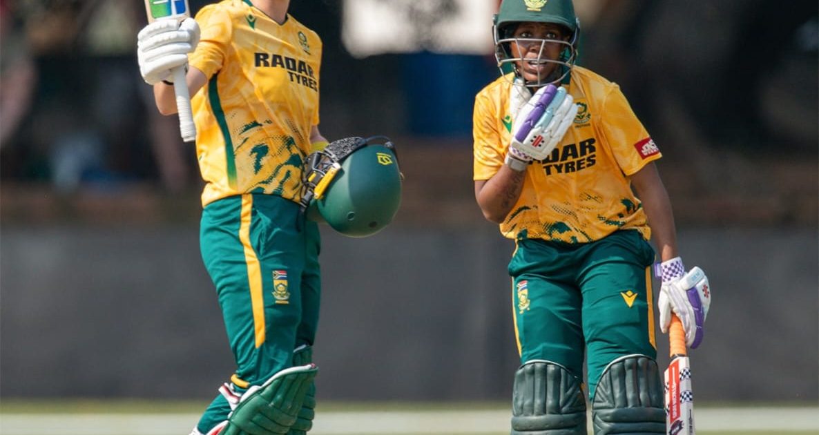Zimbabwe Women Fall 80 Runs Short As South Africa Complete Series Victory