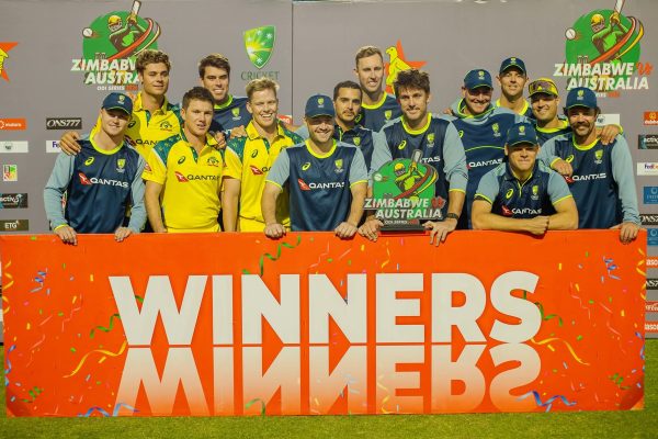 Zimbabwe Fall One Wicket Short As Australia Complete 3-0 ODI Sweep
