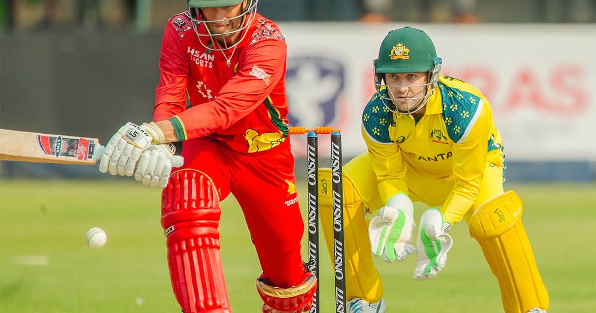 Zimbabwe Fall Short As Australia Seal ODI Series In Harare