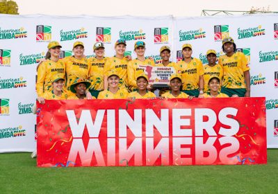 Zimbabwe Women Fall 14 Runs Short As South Africa Complete 5-0 Sweep