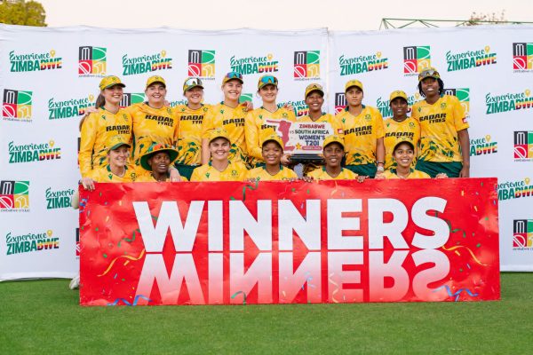 Zimbabwe Women Fall 14 Runs Short As South Africa Complete 5-0 Sweep