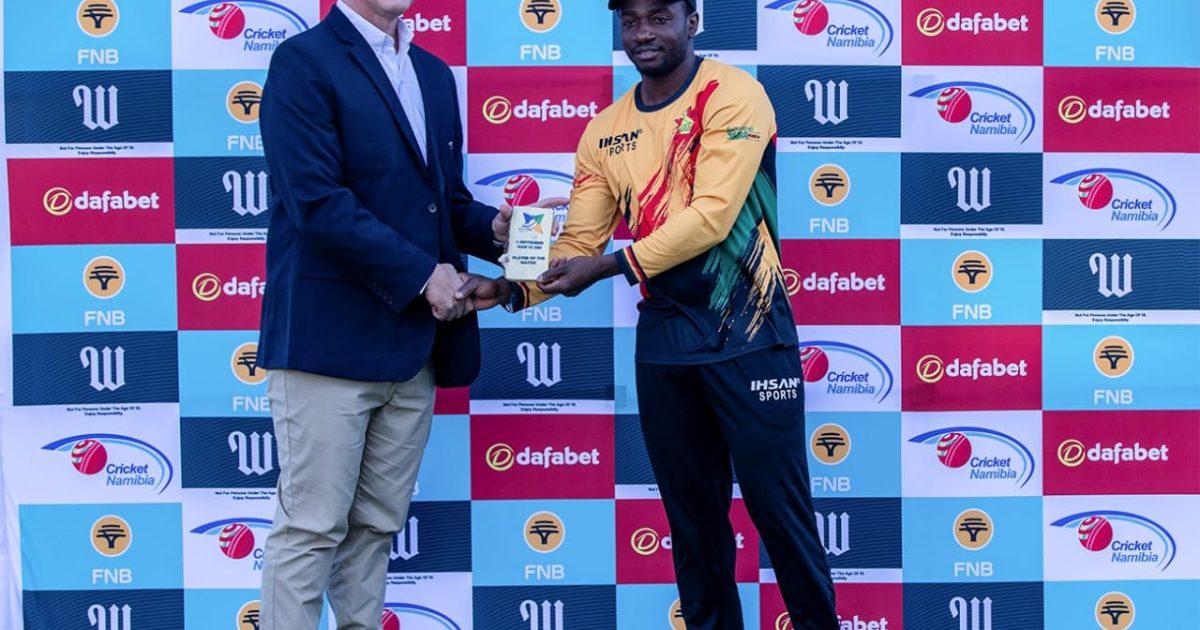 Kaia stars as Zimbabwe beat Namibia to keep final hopes alive